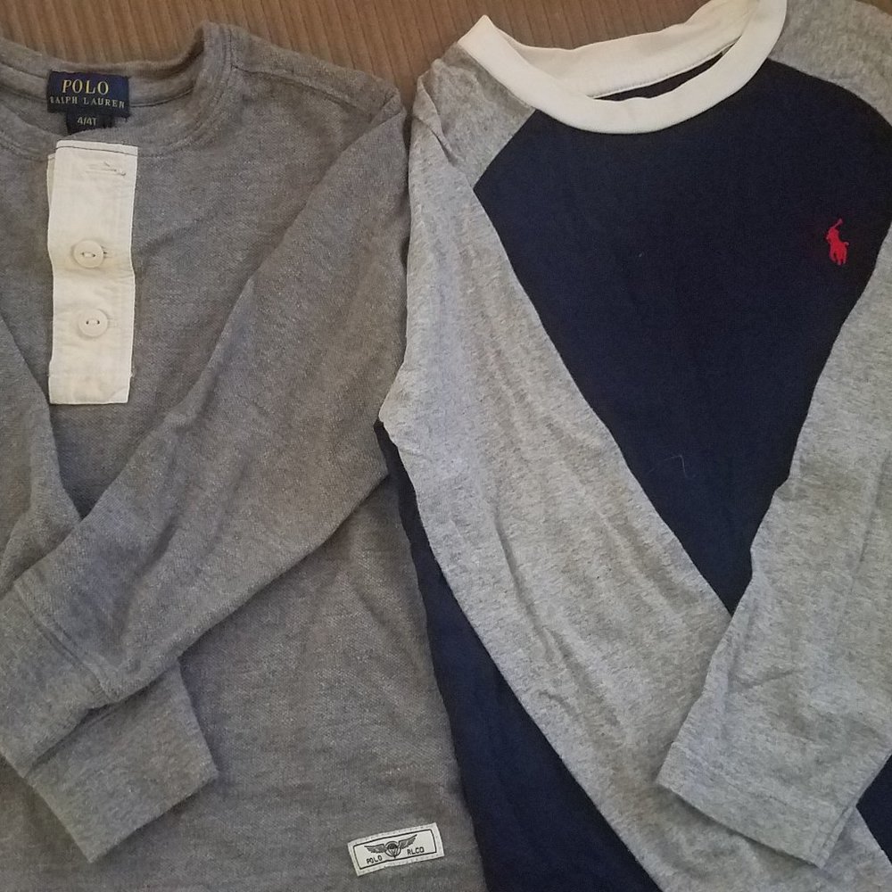 Polo Ralph Lauren Boys Long Sleeve Shirts